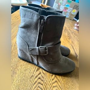 Wedge Ankle Boots